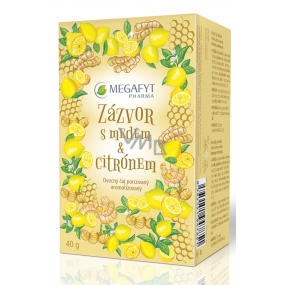 Megafyt Herbal Pharmacy Obst Ingwer mit Honig & Zitrone 20 x 2 g