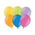 Rappa Aufblasbarer Ballon 25 cm 10 Stück