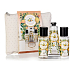 Panier des Sens Provence Citrus Travel Set Duschgel 50 ml + Körperlotion 50 ml + Handcreme 30 ml + Beutel, Reisekosmetikset