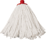Spokar Ersatzbaumwolle für Mop, 160 g, rot