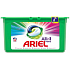 Ariel 3in1 Farbgelkapseln für farbige Wäsche schützen und beleben die Farben von 35 Stück 945 g