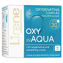 Lirene Oxy in Aqua SPF30 oxidierende, pflegende, glättende Tagescreme für empfindliche Haut 50 ml