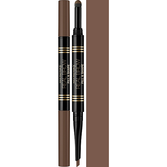 Max Factor Real Brow Fill & Shape Brauenstift 002 Soft Brown 0,6 g