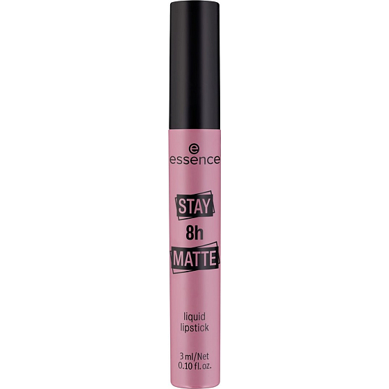 Essence Stay 8h Matte Liquid Lippenstift Liquid Liquid 05 Datum Proof 3 ml