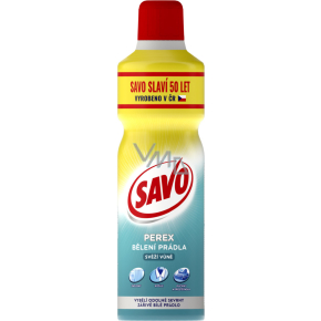 SAVO Waschgel Perex Frischer Duft, 1,2 l