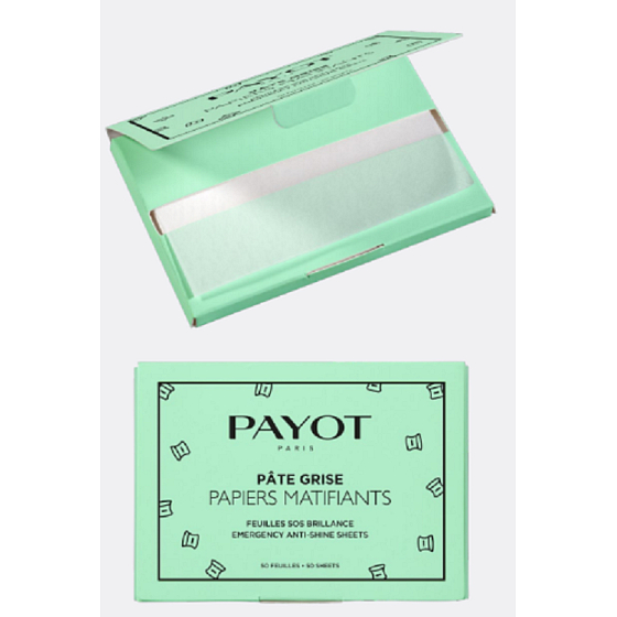 Payot Pate Grise Papiers Matifiants Mattpapier 100 Stück
