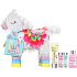 Baylis & Harding Lama Lippenbalsam 2 x 5 g + Lipgloss 15 ml + Badeschaum 30 ml, Kosmetikset