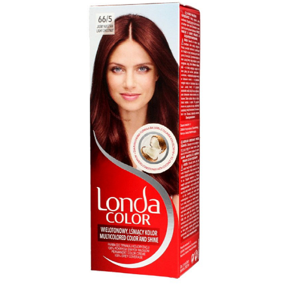 Londa Color Haarfarbe 66/5 Helles Kastanienbraun