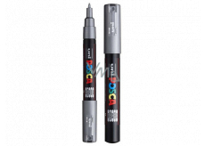 Posca Universal Acryl Marker 0,7 - 1 mm Silber PC-1M