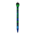 Colorino Radierbarer Stift Marvel Hulk blau, blaue Mine 0,5 mm