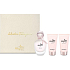 Salvatore Ferragamo Amo Ferragamo Per Lei parfümiertes Wasser für Frauen 50 ml + Körperlotion 50 ml + Duschgel 50 ml, Geschenkset