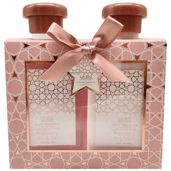 Salsa Collection Diamond Gabriela Duschgel für Damen 140 ml + Körperlotion 140 ml, Kosmetikset