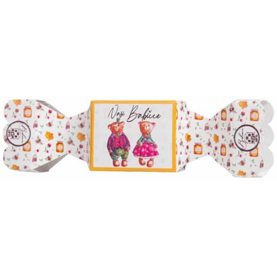 Böhmen Geschenke Die beste handgemachte Toilettenseife der Großmutter mit Glycerinbonbons 30 g