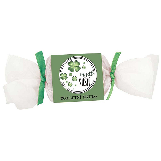 Bohemia Gifts Happiness handgemachte Toilettenseife mit Glycerinbonbons 30 g