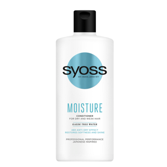 Syoss Moisture Conditioner für trockenes und geschwächtes Haar 440 ml
