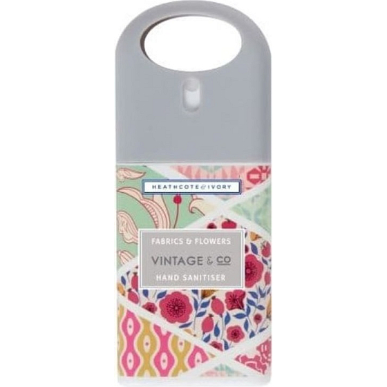 Heathcote & Ivory Vintage & Flowers Händedesinfektionsmittel 20 ml
