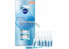 Nivea Hydra Skin Effect intensive feuchtigkeitsspendende 7-tägige Behandlung mit Hyaluronsäure 7 x 1 ml