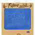 Albi Fitness Handtuch Muskeln wachsen nicht von selbst blau 90 x 50 cm