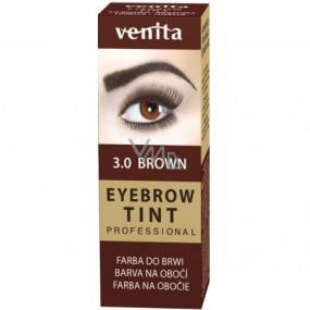 Venita Henna Professionelle Creme Augenbrauenfarbe 3.0 Braun 2,5 g