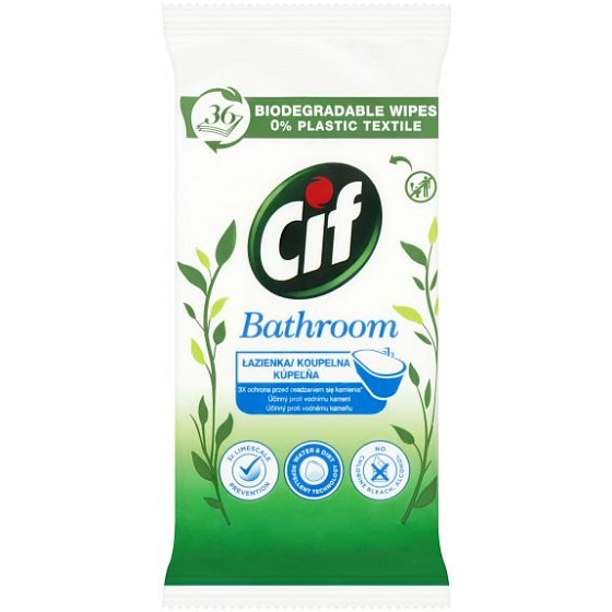 Cif Nature Badezimmerreinigungstücher 36 Stück