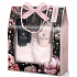 Grace Cole Supreme Soothers Fußreinigungsgel 150 ml + Fußcreme 150 ml + elegante Hausschuhe, Kosmetikset