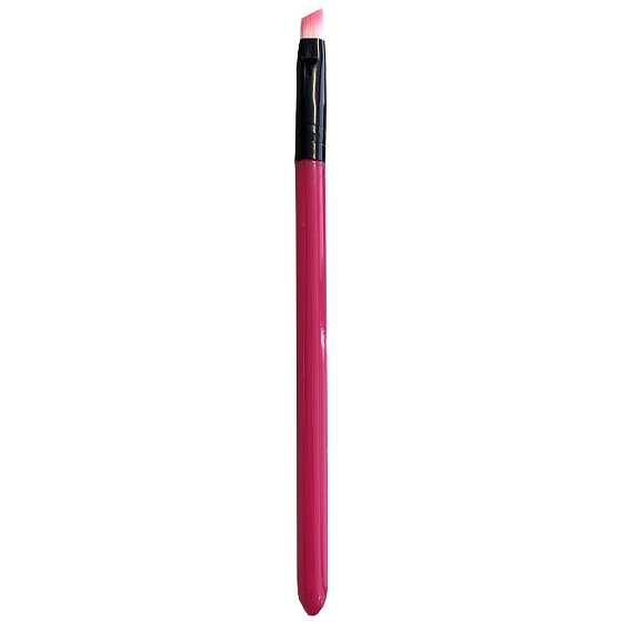 Lidschattenpinsel rosa 14 cm F181