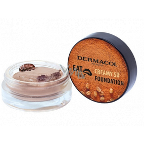 Dermacol Eat Me Creamy Sie sind ein cremiges Make-up mit dem Duft von Tiramisu 02 10 ml
