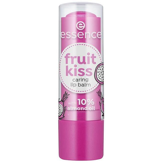 Essence Fruit Kiss Pflegender Lippenbalsam 07 Drachenfrucht Dattel 4,8 g