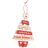 Albi Baumschmuck aus Holz Annie 13 cm