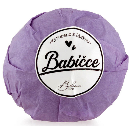 Bohemia Gifts Großmutters schäumende Badekugel 100 g