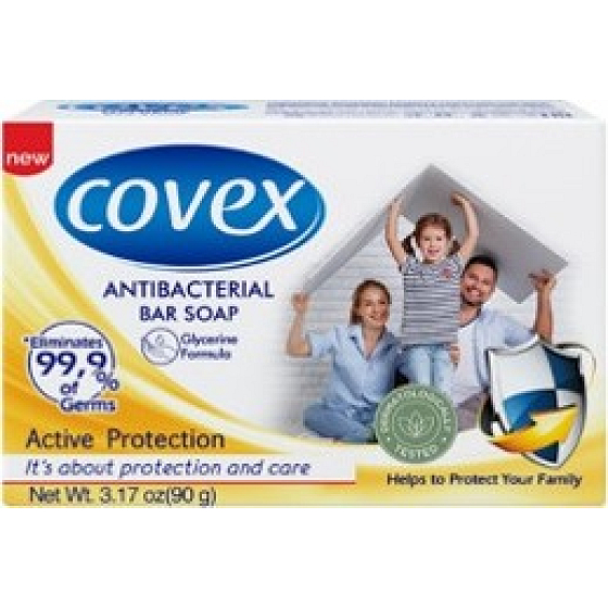 Covex Active Protection antibakterielle Toilettenseife 90 g