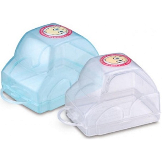 Baby Farlin Schnullerbox Auto 1 Stück Verschiedene Farben