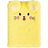 Albi Fluffy Notizbuch B6 Gelb 112 Blatt