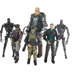 EP Line Terminator Figur mit beweglichen Gelenken 9,5 cm verschiedene Typen, empfohlen ab 3 Jahren