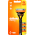 Gillette Fusion5 Rasierer + Ersatzköpfe 4 Stück, für Männer