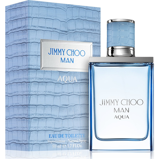 Jimmy Choo Man Aqua Eau de Toilette 50 ml