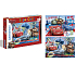 Clementoni Puzzle SuperColor Cars 2, 2 x 20 Teile, empfohlen ab 3 Jahren