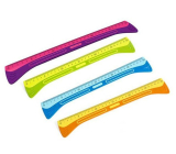 Y-Plus+ Griffkombination Kunststofflineal 30 cm 1 Stück verschiedene Farben