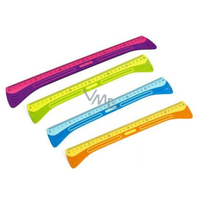 Y-Plus+ Griffkombination Kunststofflineal 30 cm 1 Stück verschiedene Farben