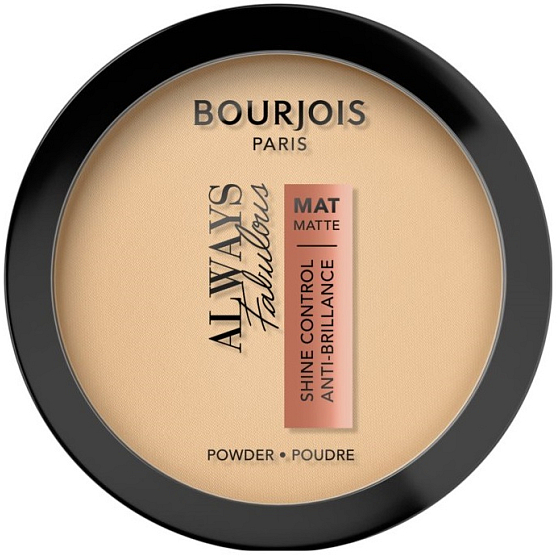 Bourjois Always Fabulous Compact Mattierender Puder 115 Golden Ivory 10 g