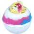 Bomb Cosmetics Unicorns & Halos - Himmlisches Einhorn glitzernde Badeballistik 160 g