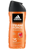 Adidas Team Force 3in1 Duschgel für Körper, Haare und Haut für Männer 250 ml