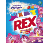 Rex Aromatherapy Color Malaysische Orchidee & Sandelholz Waschmittel für Buntwäsche 4 Dosen 240 g