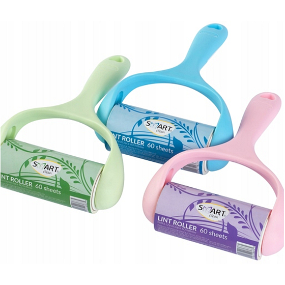 Smart Clean Fusselrolle 60 Blatt 1 Stück verschiedene Farben