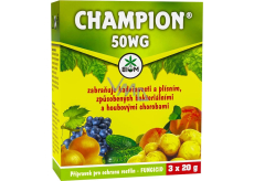 Biom Champion 50 WG fungizides und bakterizides Pflanzenschutzmittel 3 x 20 g