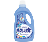 Azurit Universal-Flüssigwaschmittel für weiße und farbige Kleidung für das Waschen bei niedrigen Temperaturen 25 Dosen 1000 ml