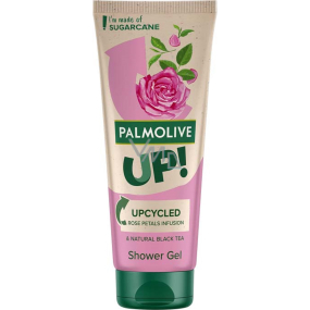 Palmolive UP! Rosenblüten & Natürlicher Schwarzer Tee - Rose & Schwarzer Tee Duschgel 200 ml
