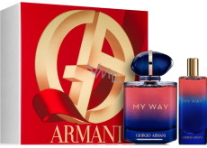 Giorgio Armani My Way Le Parfum Parfüm Nachfüllbarer Flakon 90 ml + Eau de Parfum 15 ml, Geschenkset für Frauen