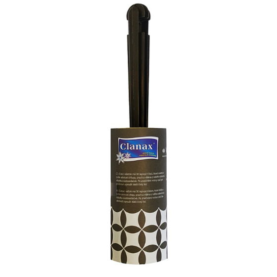 Clanax Textilwalze 30 Blatt