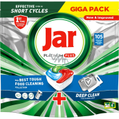 Jar Platinum Plus Deep Clean Spülmaschinenkapseln 105 Stück